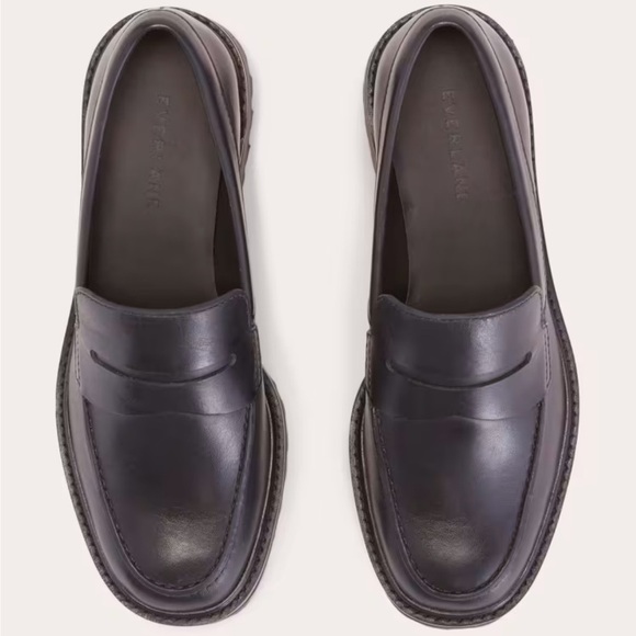 Everlane The Lug Loafer 9 Parchment - Picture 6 of 7